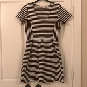 J. Crew striped dress